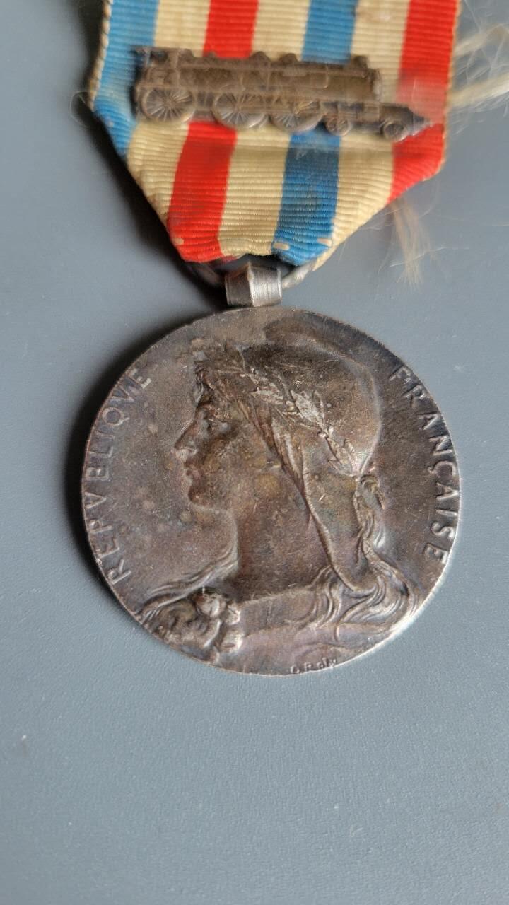 嘉宝良覃世界勋赏第21期拍卖 法国罗蒂版银级铁路荣誉奖章