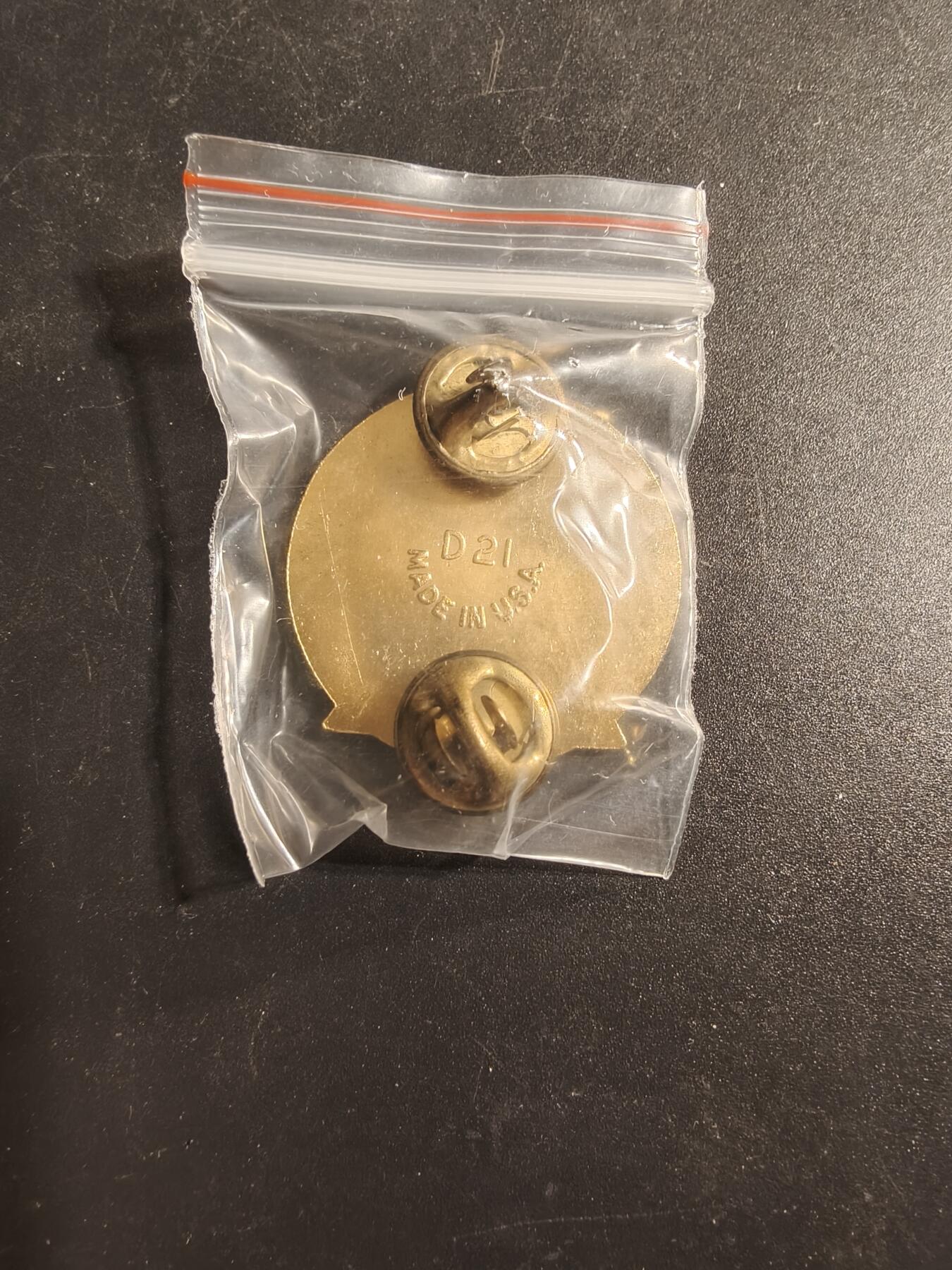 老王徽章第173期 美国陆军第174后勤支援营证章