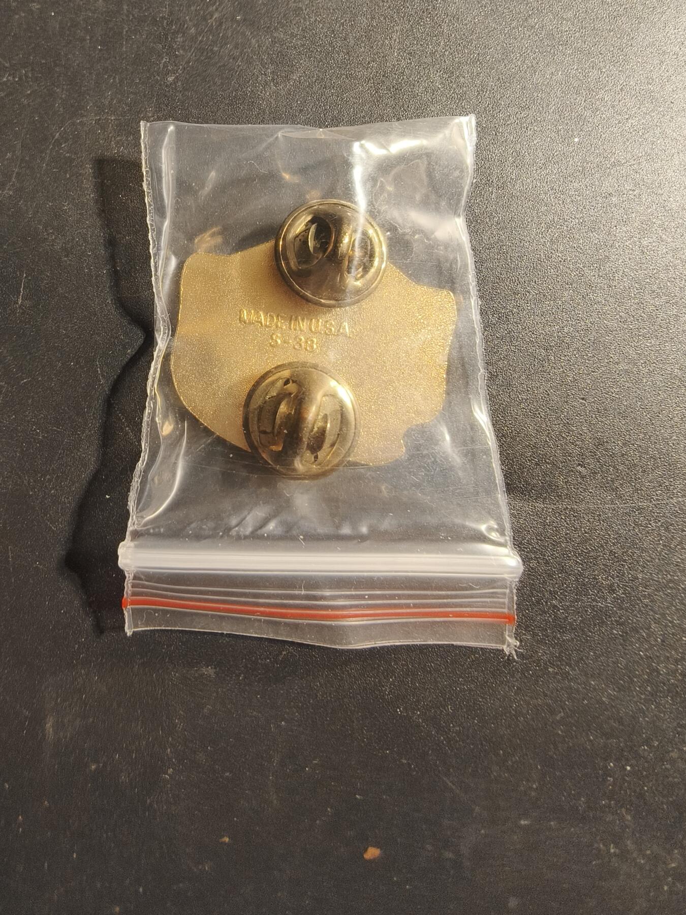 老王徽章第173期 美国陆军第380补充营证章