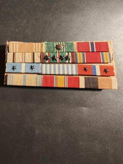 老王徽章第173期 - 美国二战、韩战、解放菲律宾12R勋略