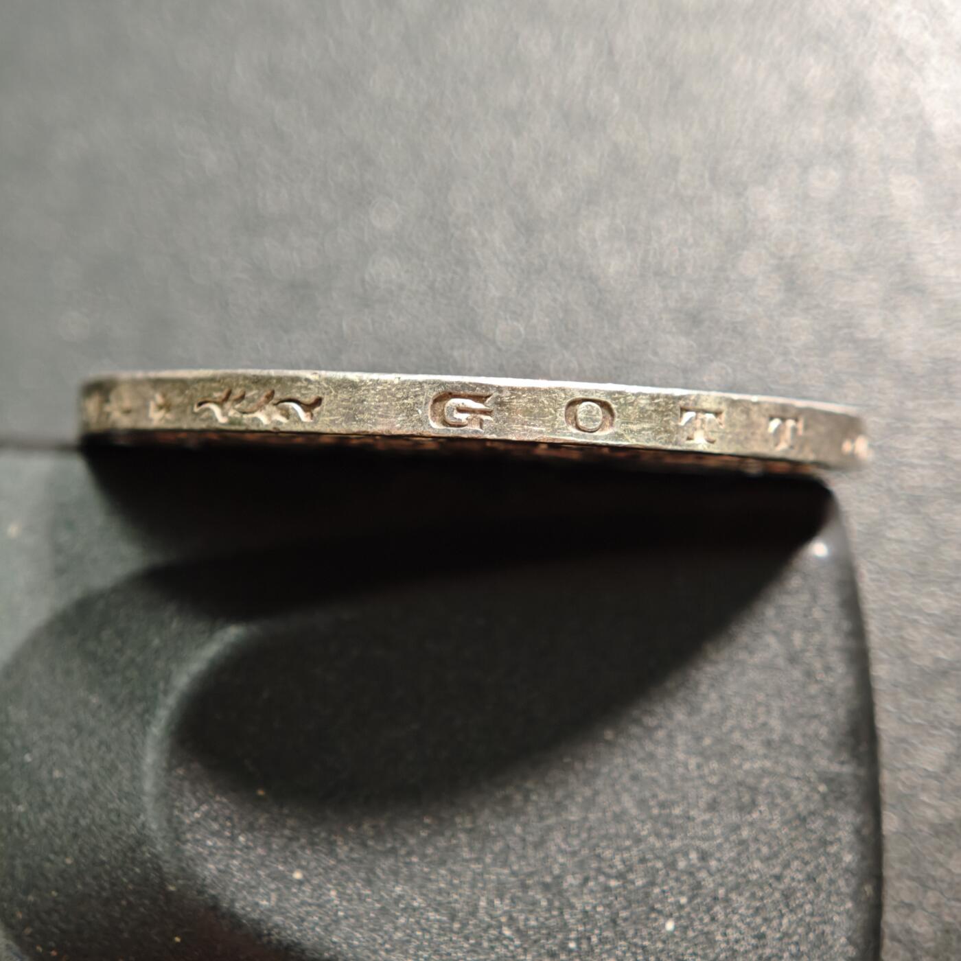 【德藏】世界币章拍卖第160期 1913年 德国普鲁士威廉二世军装5马克大银币 直径约：38mm；重约：27.8g