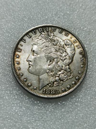 天下钱庄专场欢迎参拍 - 1883美国摩根一美元银币