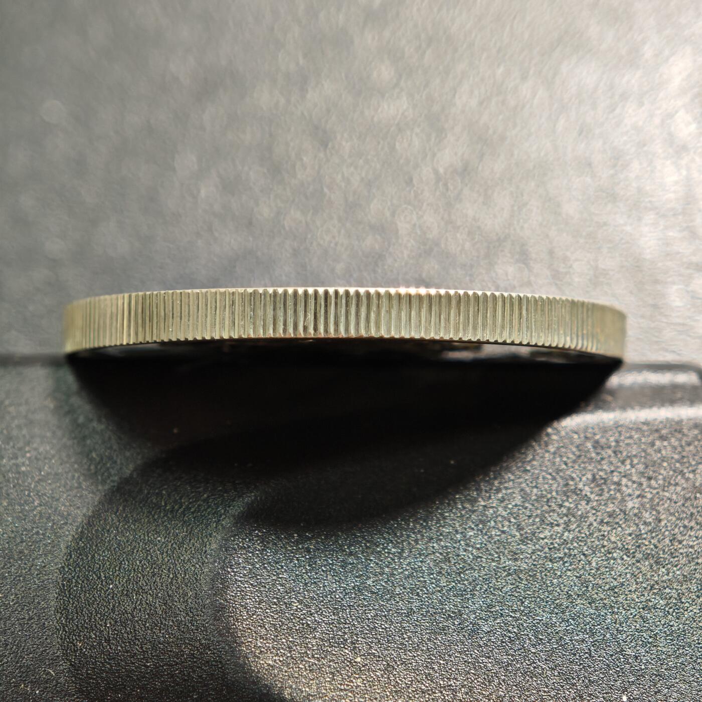 【德藏】世界币章拍卖第160期 1994年 中国古代科技第3组编钟精制银币 直径36mm 重量22g 成色90%银