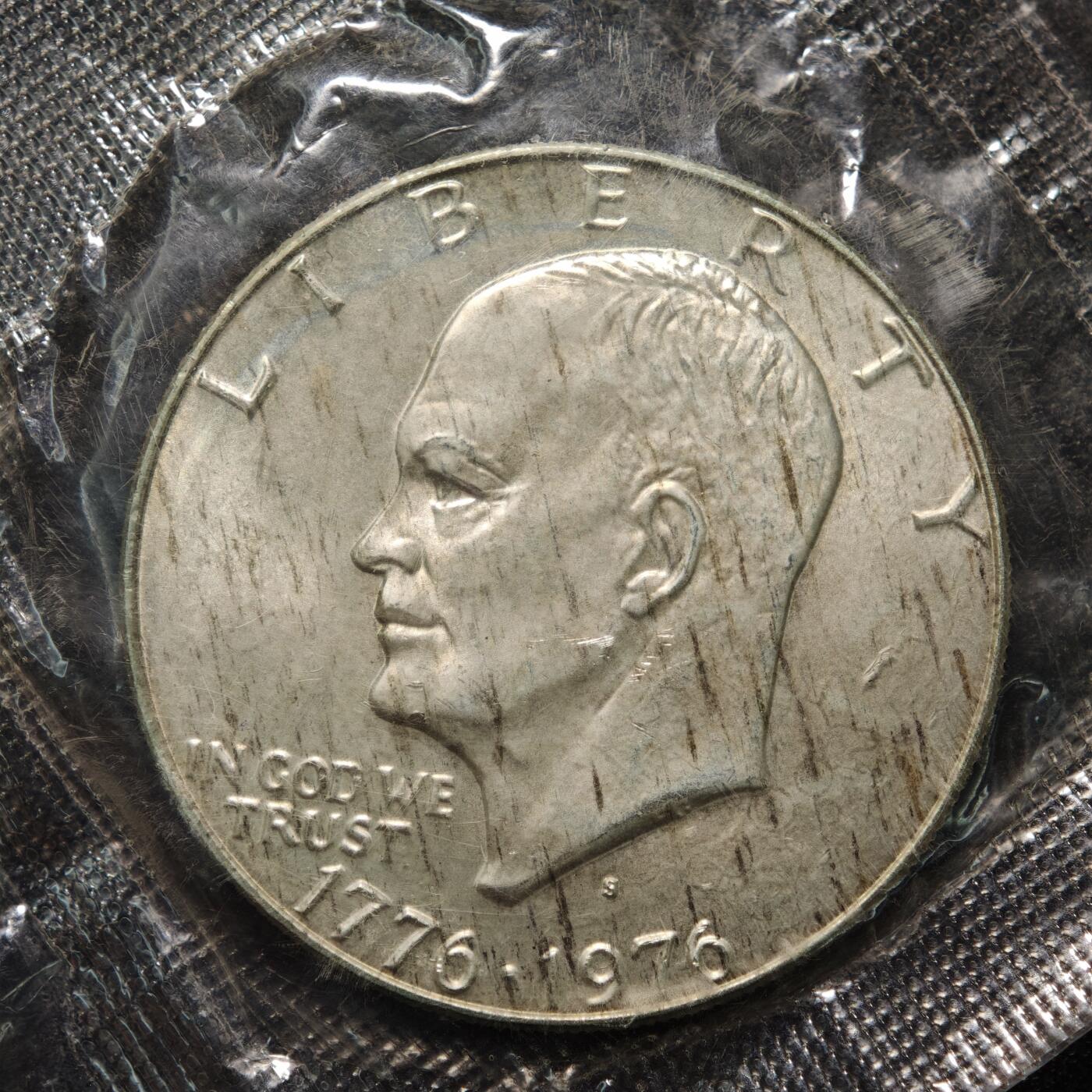 【德藏】世界币章拍卖第160期 1976年 美国建国200周年银币套币