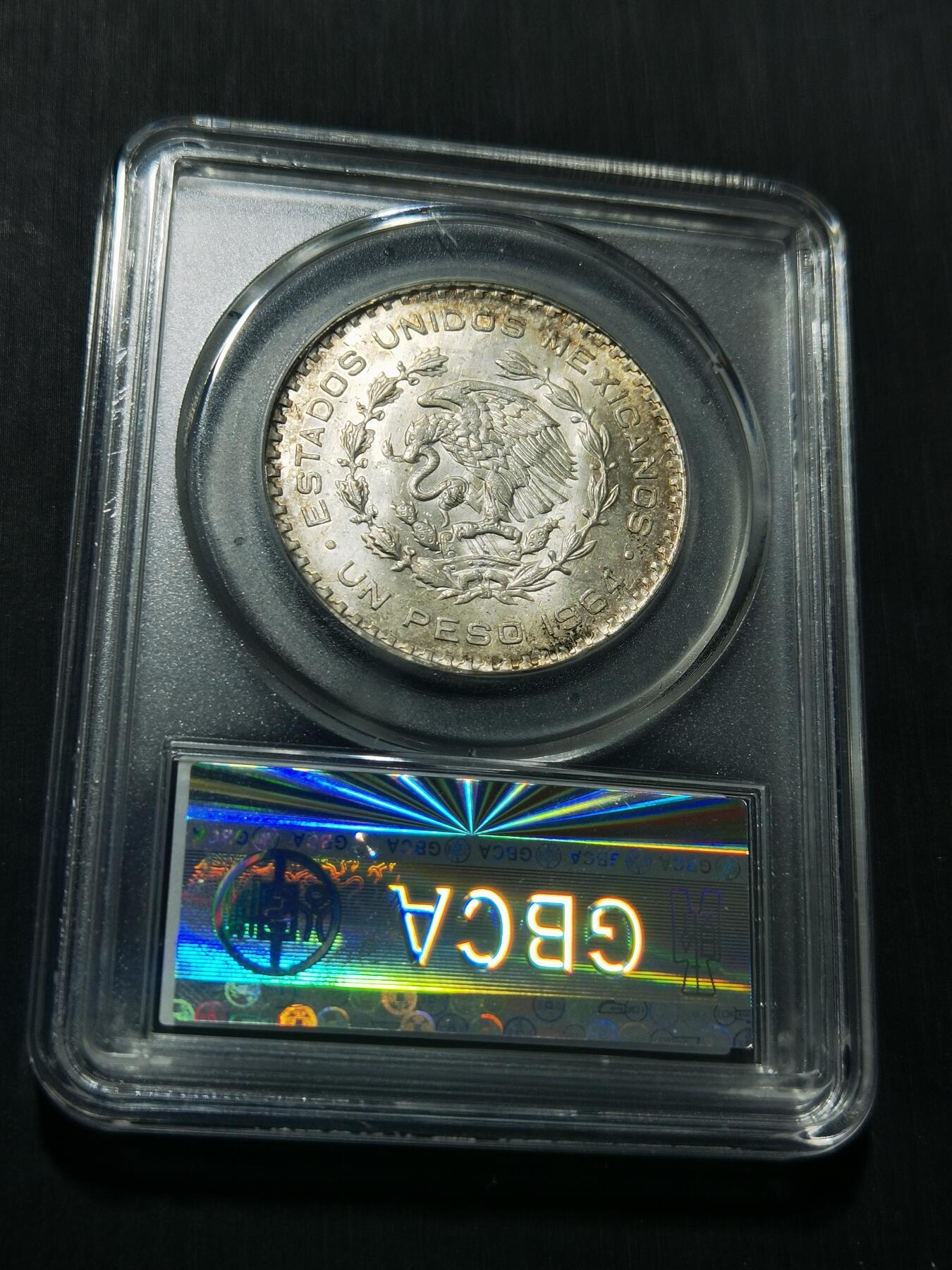 天下钱庄专场欢迎参拍 墨西哥一比索银币