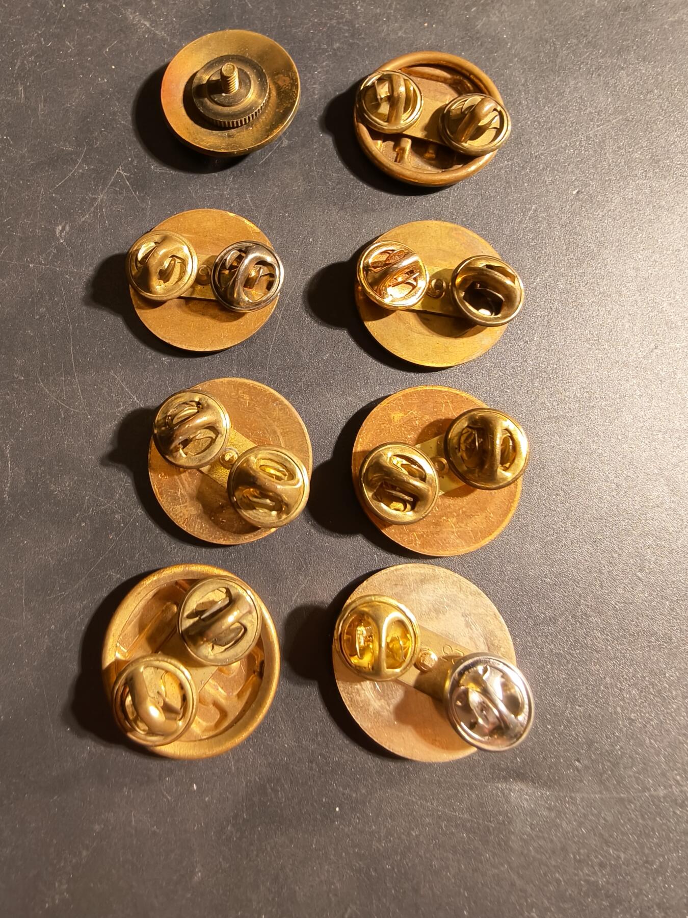 老王徽章第173期 美国陆军领章4组