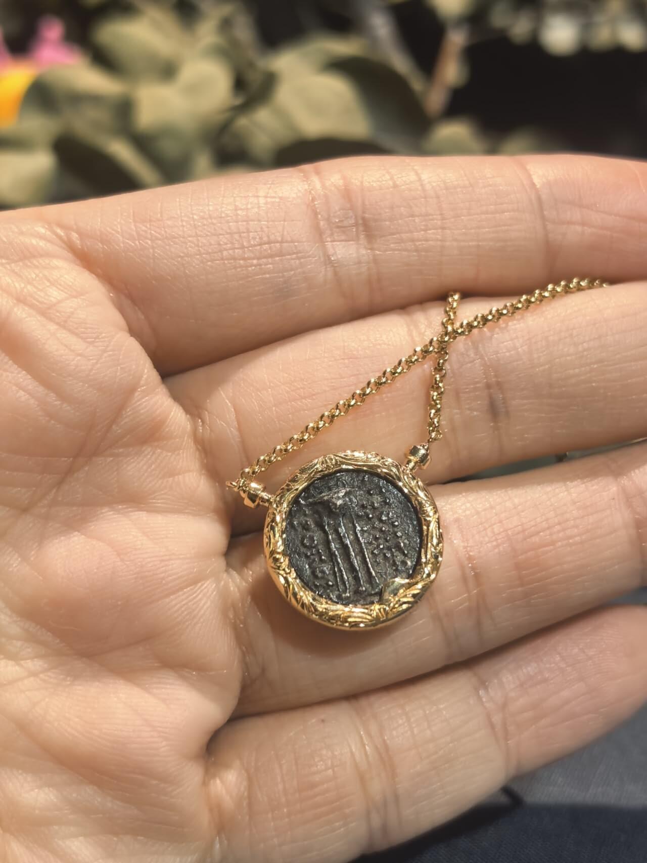 古希腊财富女神古币一体链