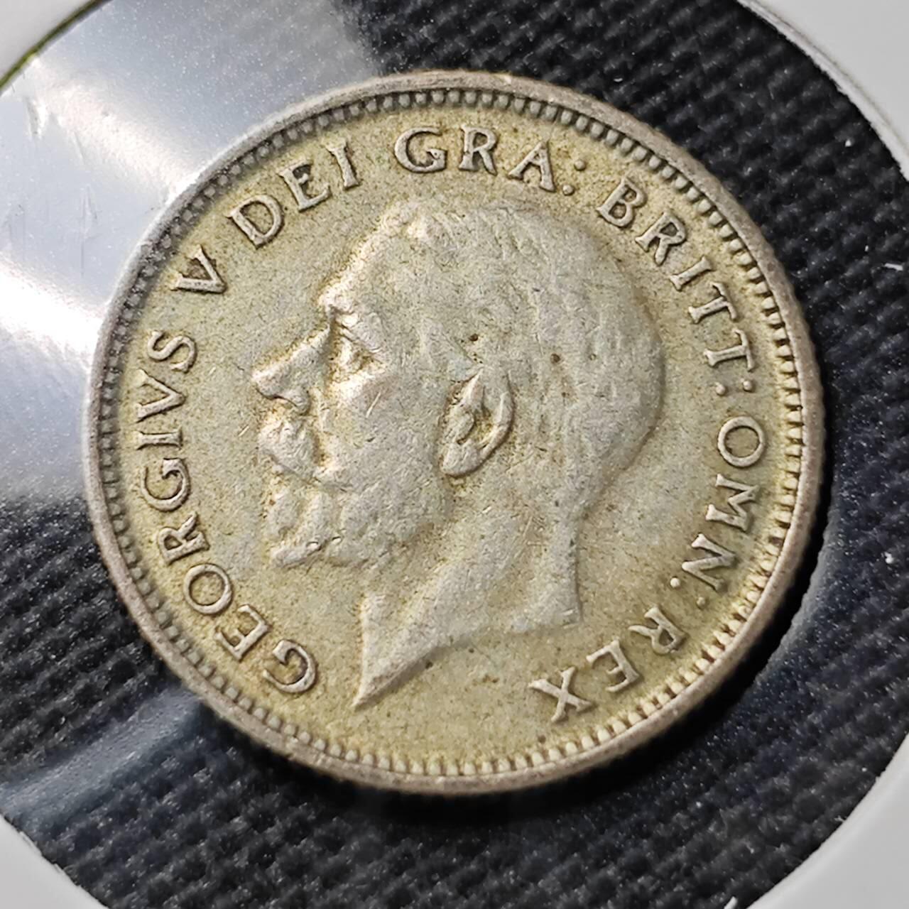 KK钱币收藏小铺 《套币 好品/批量散币专场》  2月预留时间 周末发货  1926英国6便士银币