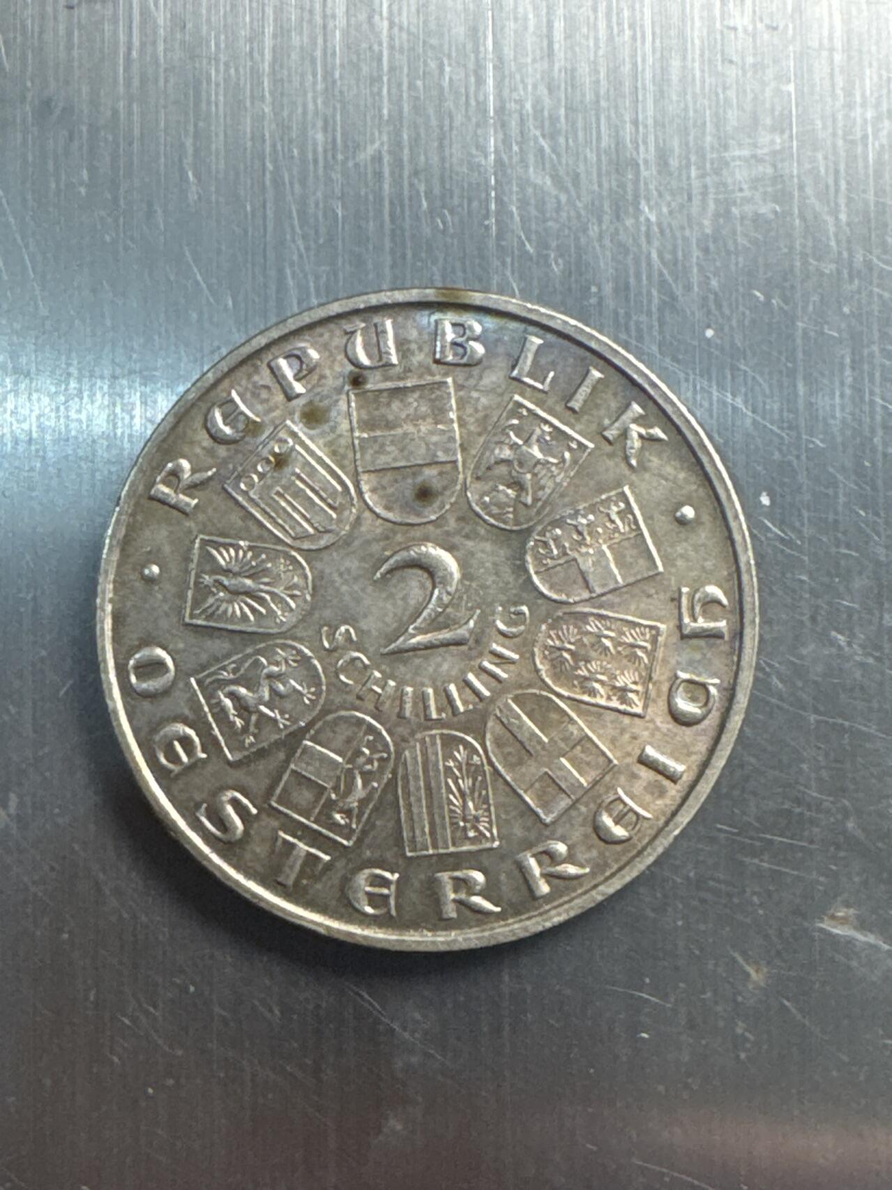 ❤️【币观天下】❤️ 第337期钱币拍卖- 2026.1.2周五晚上6点半场-长期征集拍品 奥地利1930年2先令银币