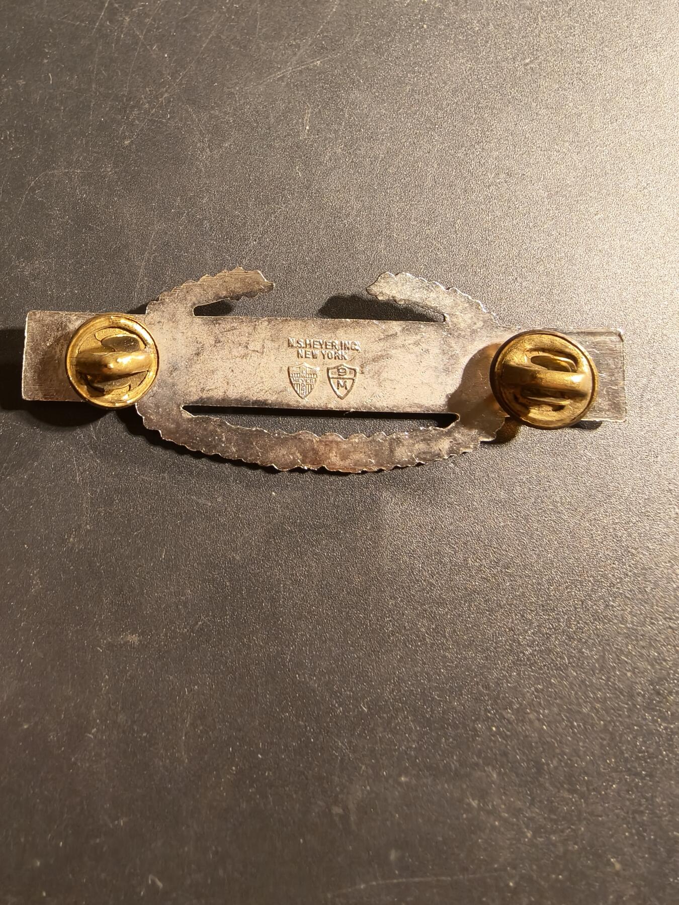 老王徽章第173期 美国战斗步兵技能章    带厂标