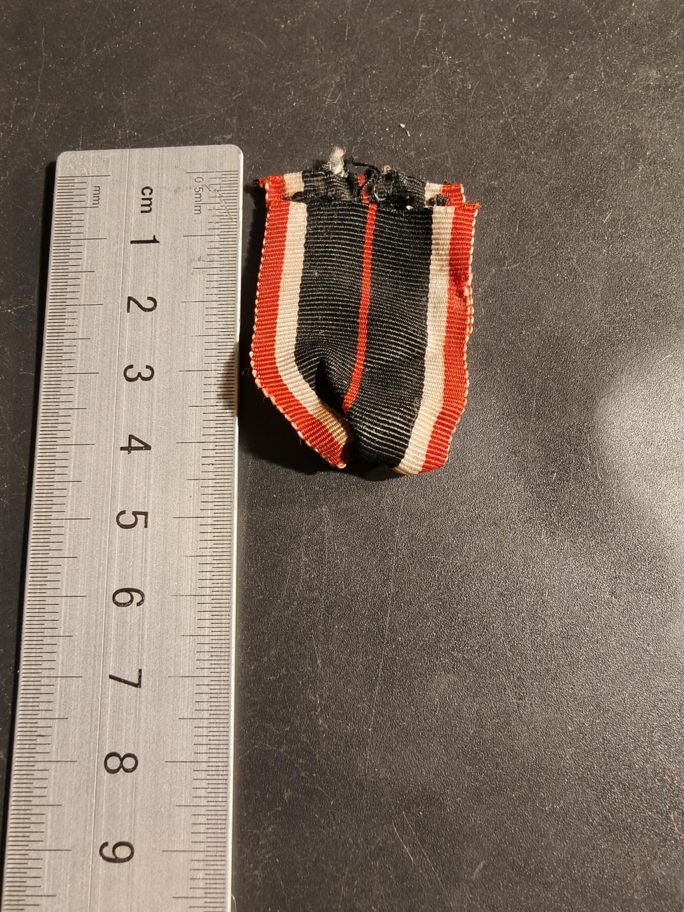 老王徽章第173期 德三战功绶带   9cm