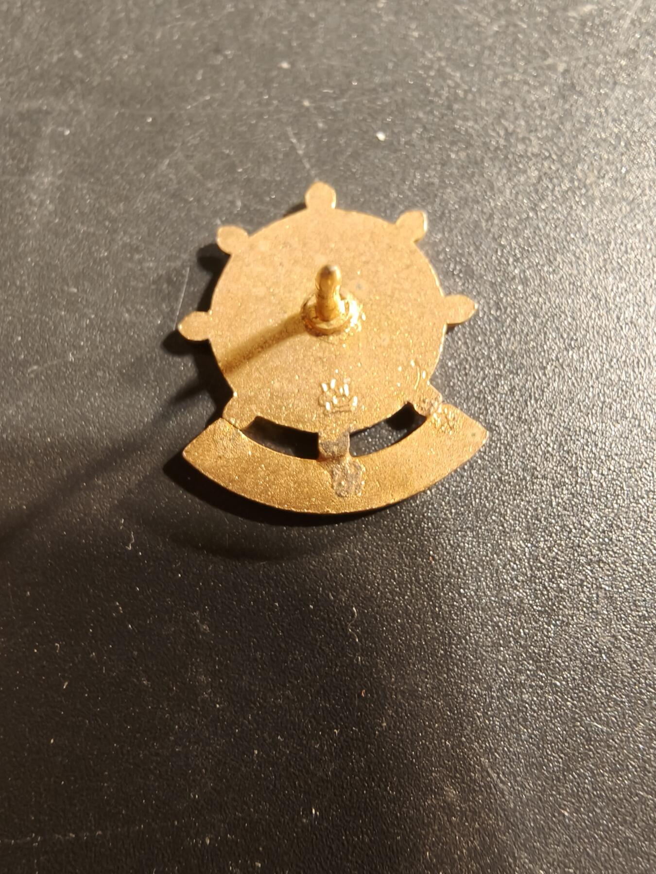 老王徽章第173期 美国长老会水手前船长领章