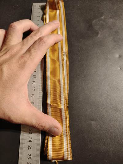 老王徽章第173期 - 德三西墙绶带   1米