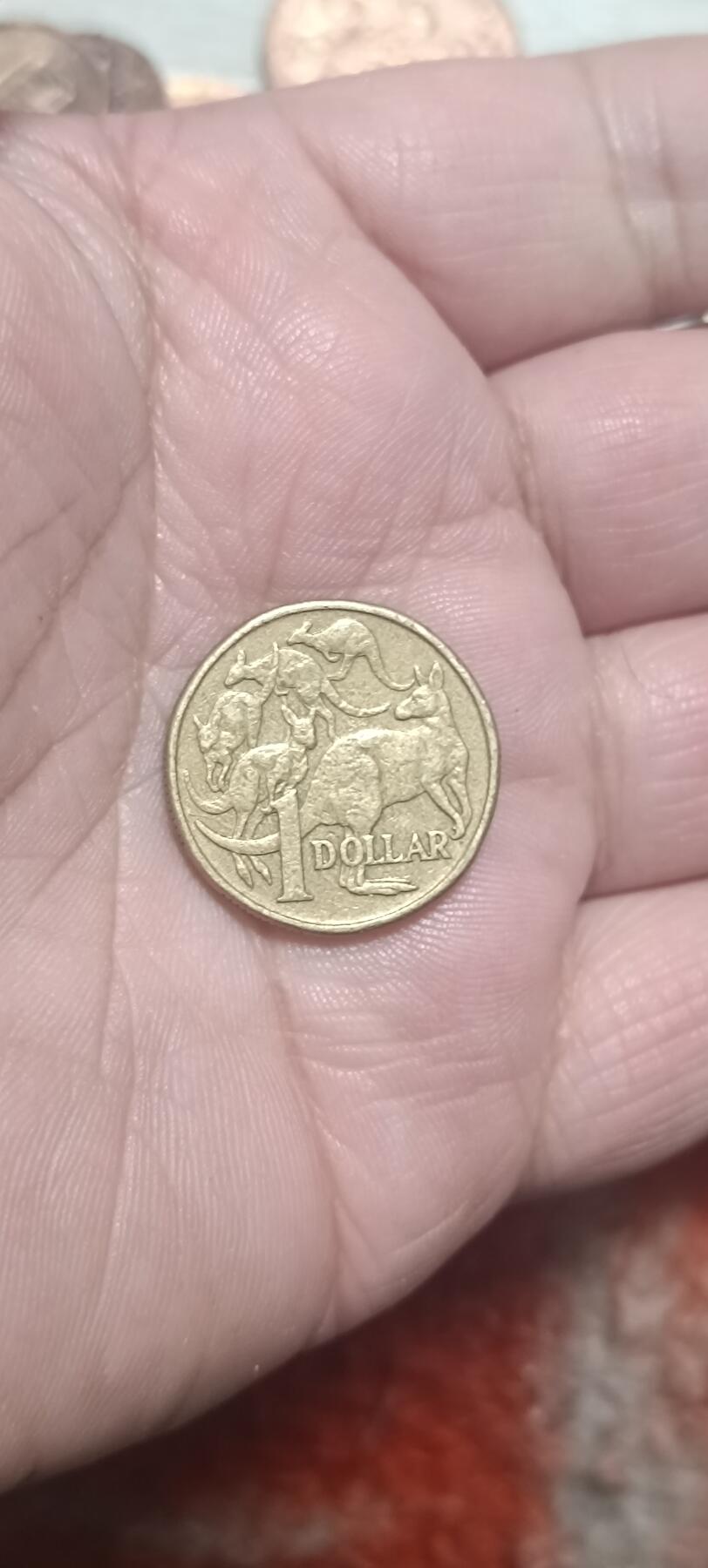 万国钱币阁第一场【元旦场】 澳大利亚1元铜币