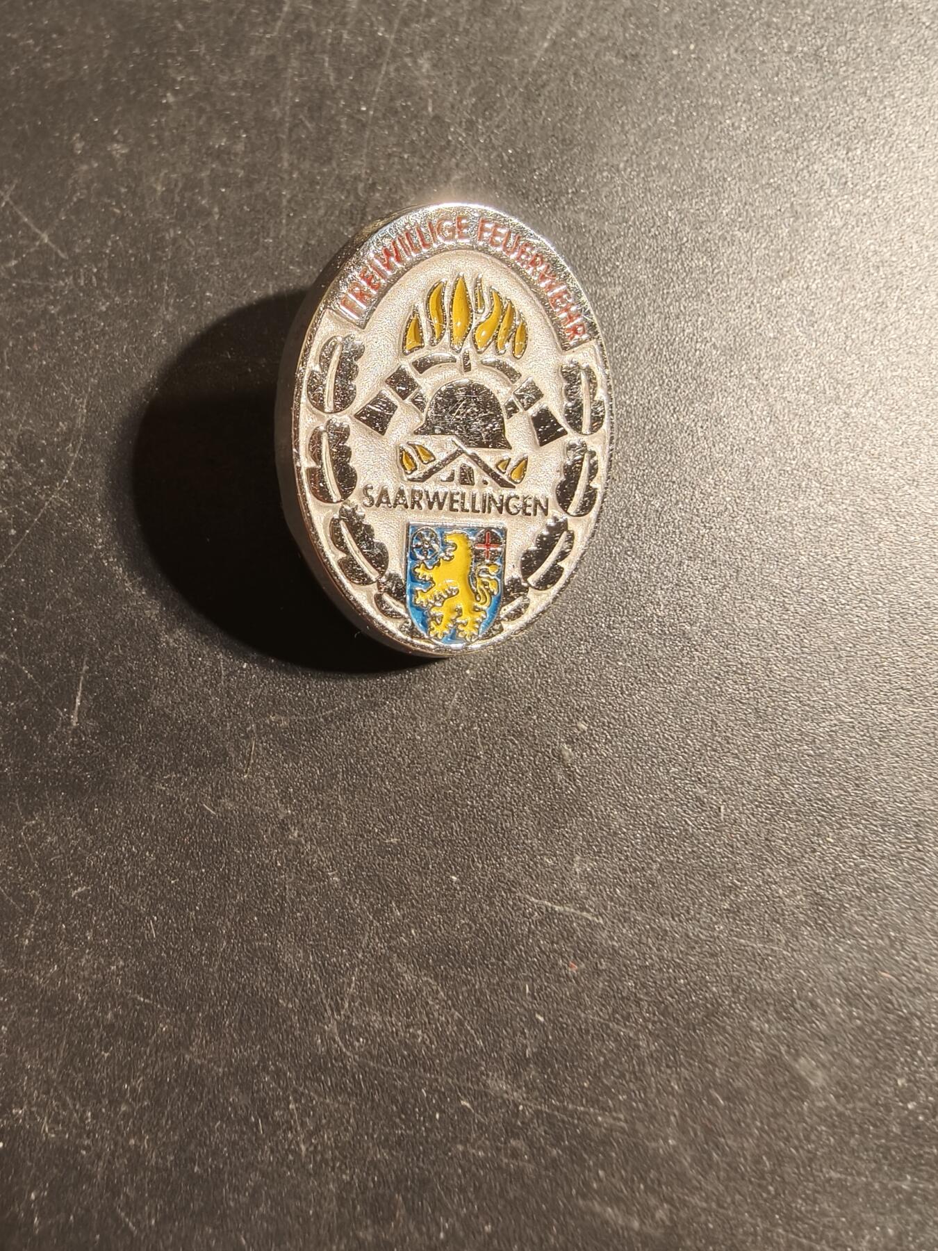 老王徽章第173期 德国萨尔维林根志愿消防队证章