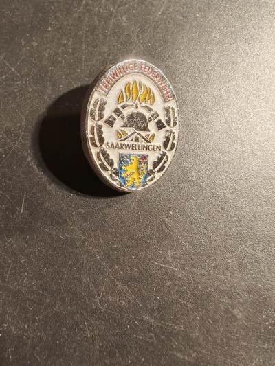 老王徽章第173期 - 德国萨尔维林根志愿消防队证章