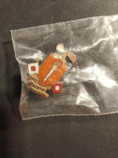 老王徽章第173期 - 美国陆军通信兵学校证章    