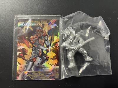 卡牌杂货铺专场拍卖第三场 1月1日周四晚21:00结拍 - 【橡皮人偶】卡游 奥特曼 橡皮人偶 第2弹 伽古拉斯伽古拉 永恒款 原袋原膜