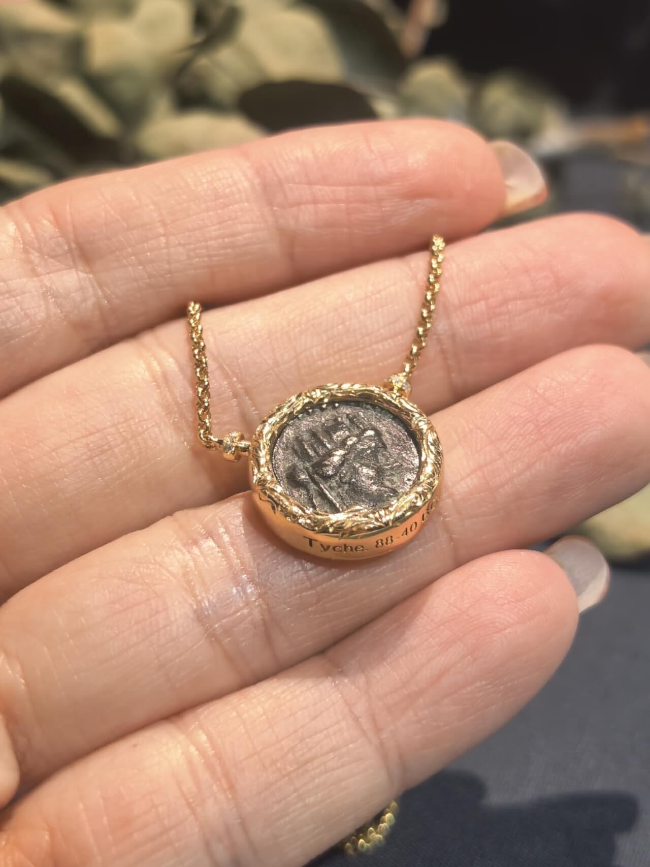 古希腊财富女神古币一体链