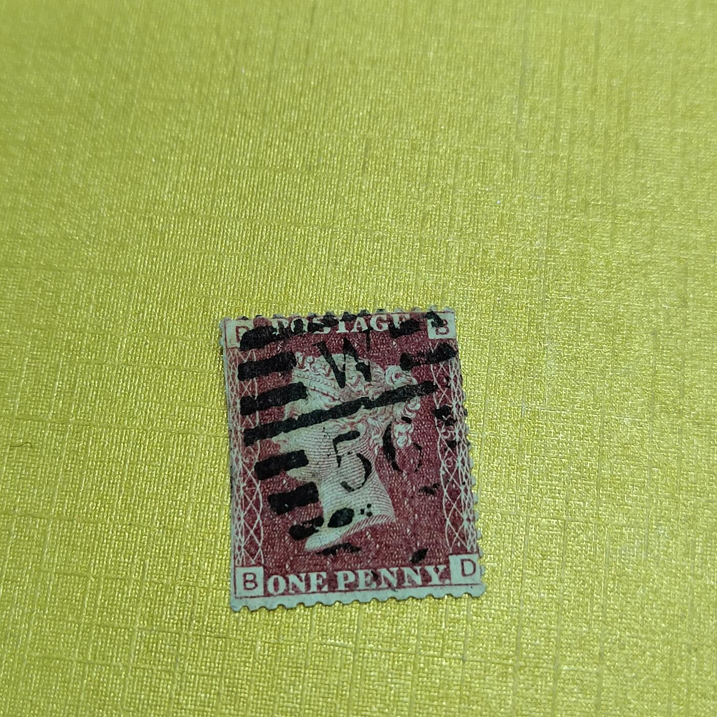 PCAI钱币   1-690  邮票邮品小专场 红便士