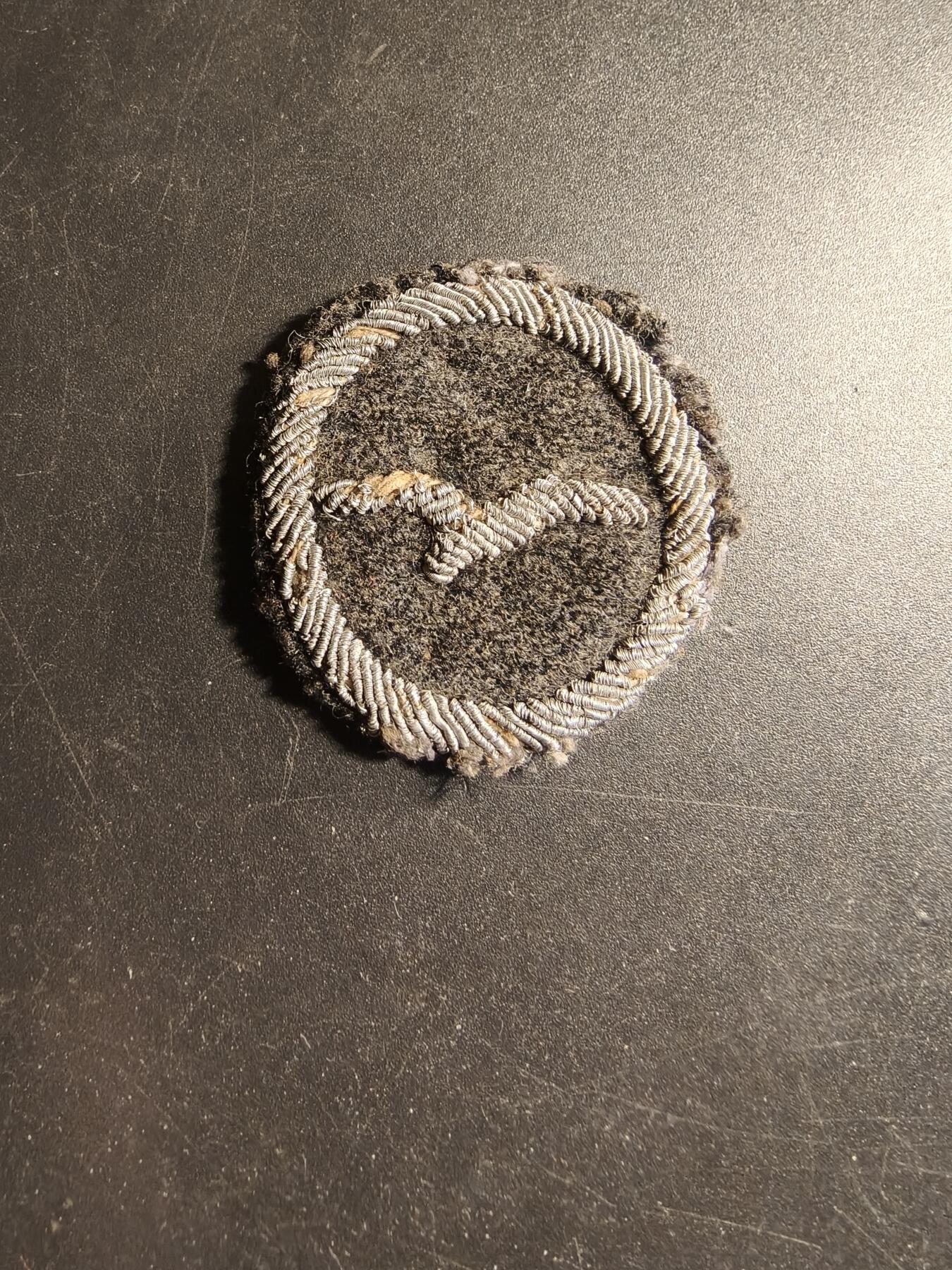 老王徽章第173期 德国空军滑翔机飞行员臂章