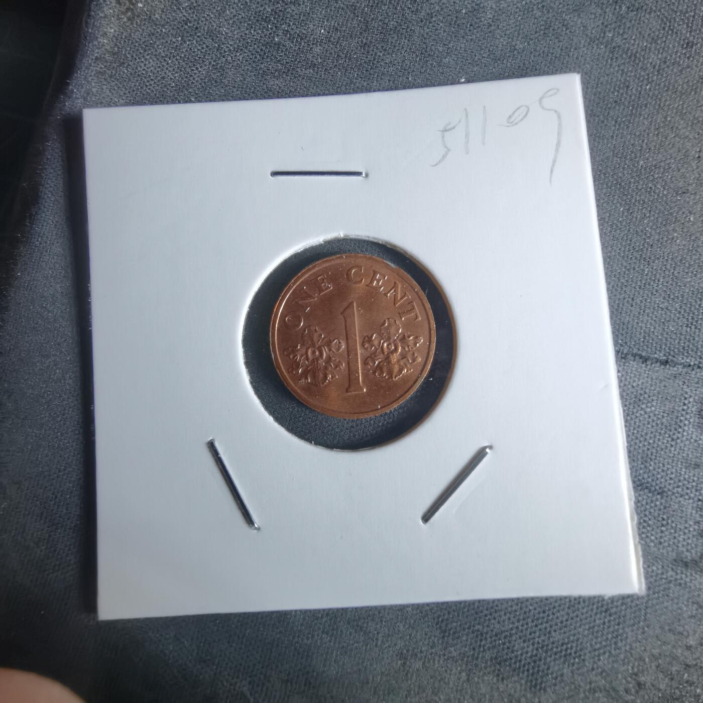 沼泽如烟--第951场 新加坡1993年一分