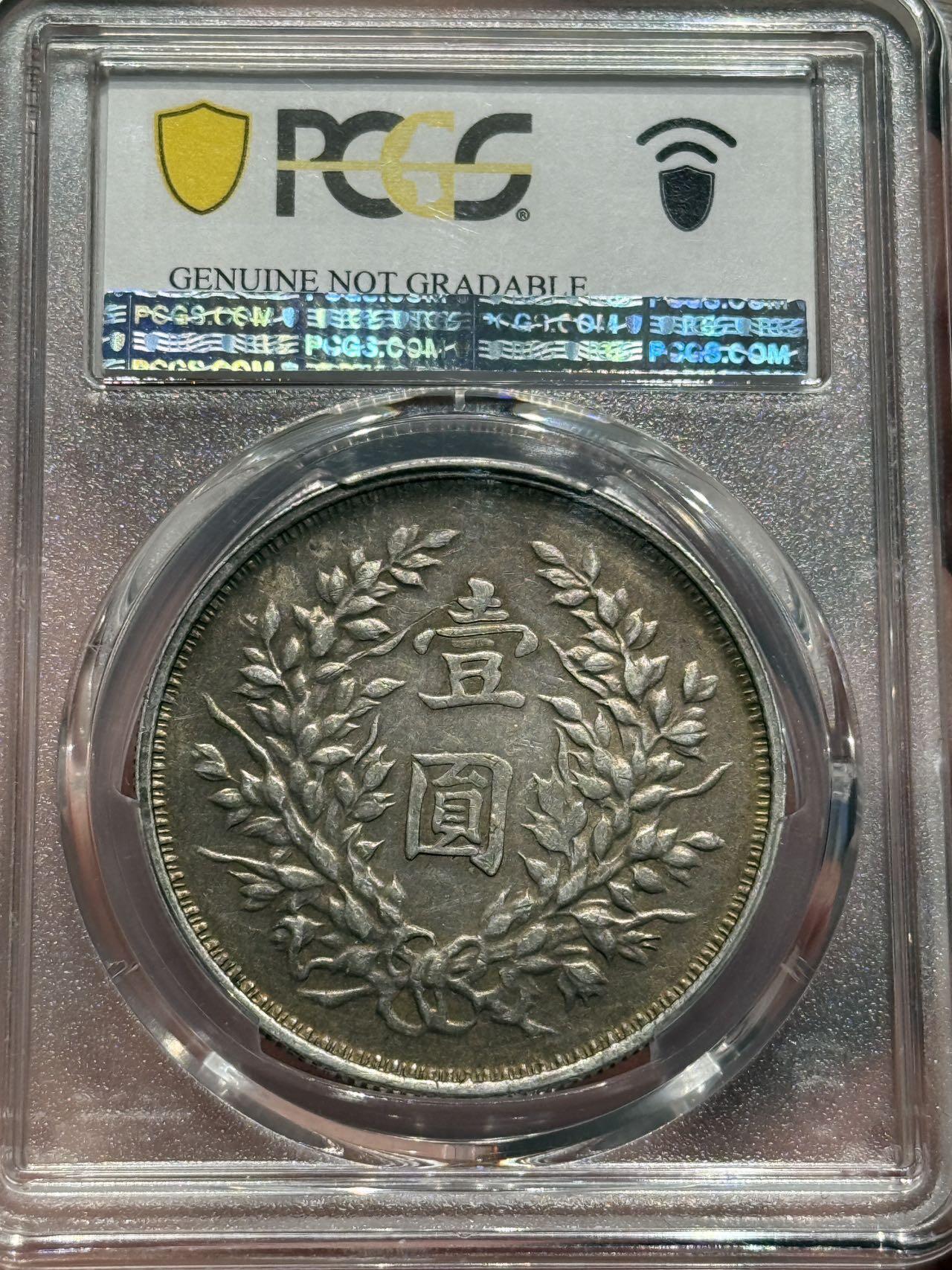 币然PCGS机制币专场第六场