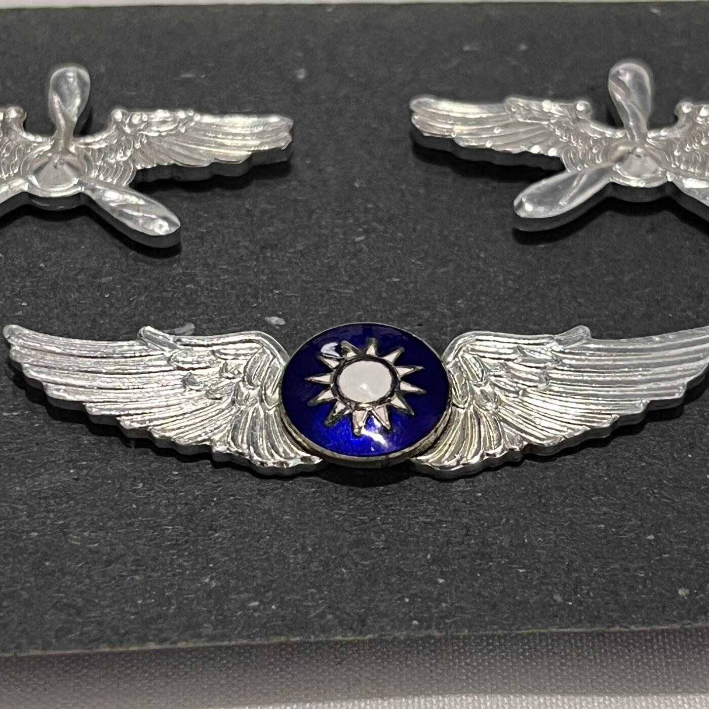 韵星假日拍卖第三十四期 -- Rimey Holidays Auction 34 空军飞行员荣誉徽章与领章一组