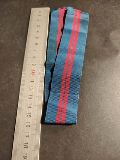 老王徽章第173期 - 英国乔治五世加冕奖章绶带    30cm