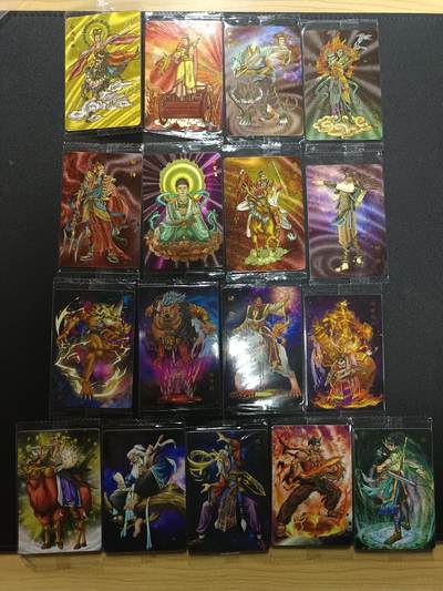 天玑星卡拍第157期《1.5周一截拍》持续收拍收评中 满赠卡需备注 - 可可瑞听 封神仙魔榜 粗闪+幻彩普卡 17张