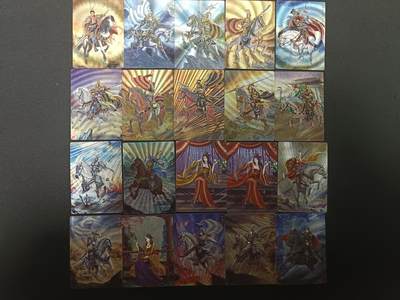 天玑星卡拍第157期《1.5周一截拍》持续收拍收评中 满赠卡需备注 - 齐卡文化 残唐飞虎传 粗闪 20张