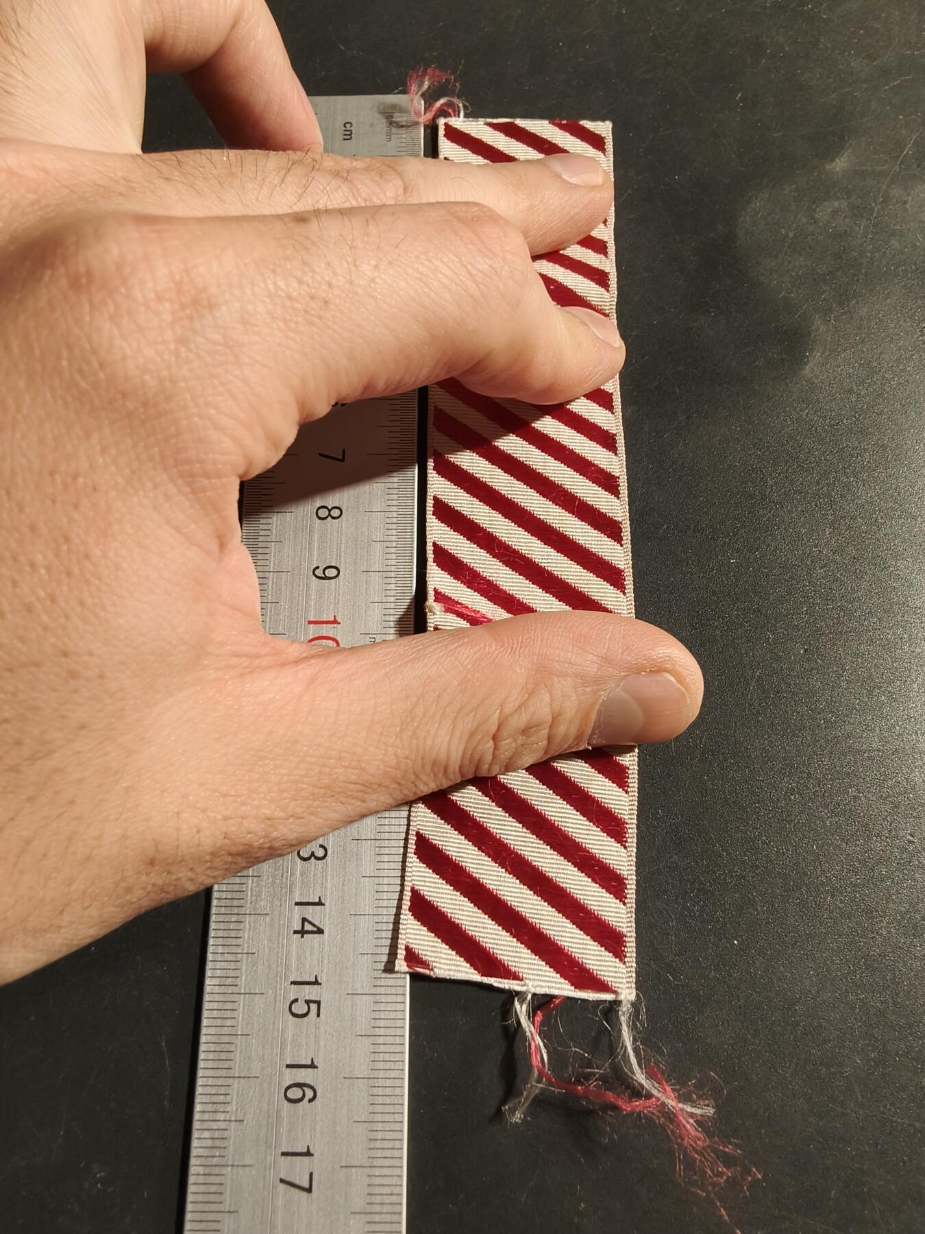 老王徽章第173期 英国空军十字绶带     14.5cm