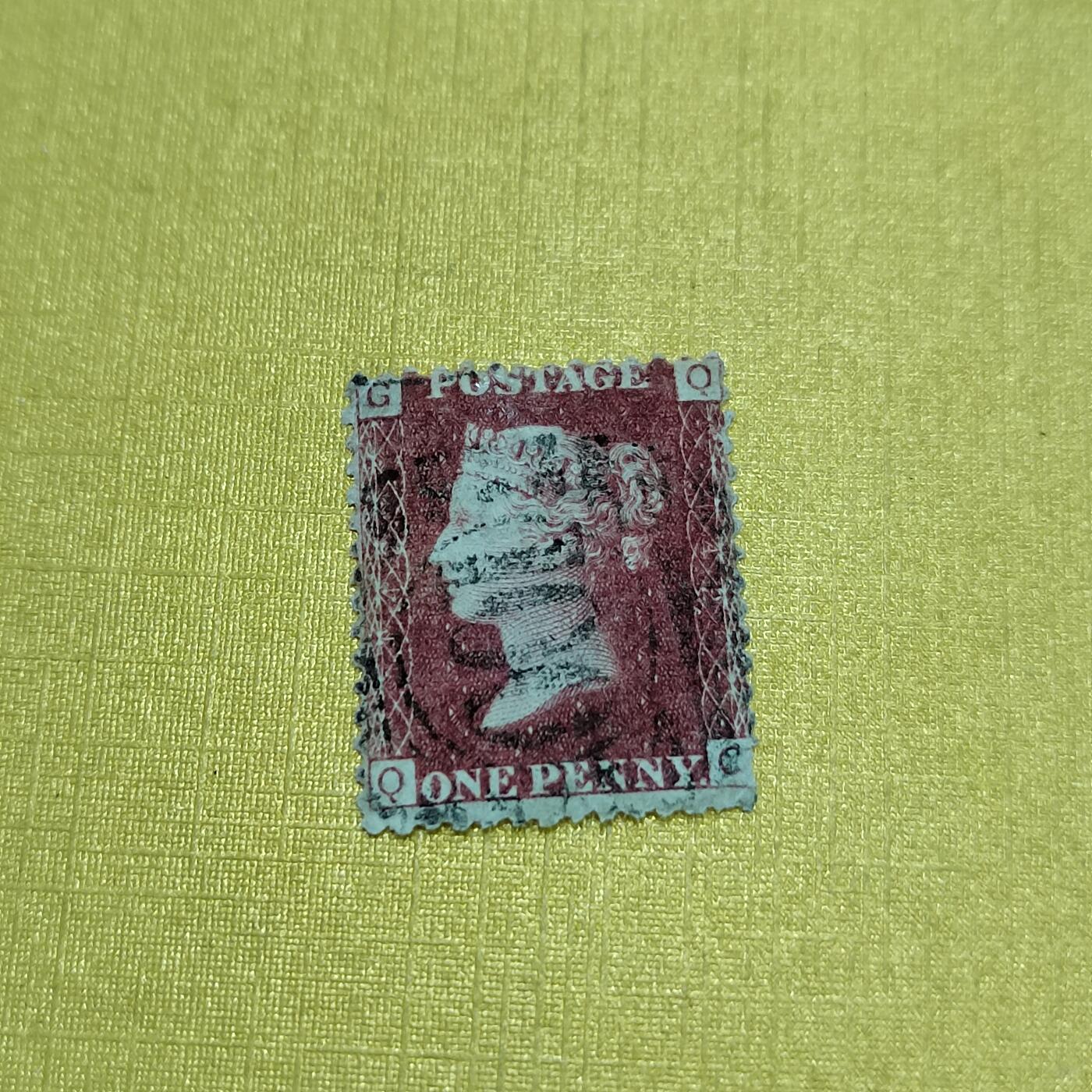 PCAI钱币   1-690  邮票邮品小专场 红便士