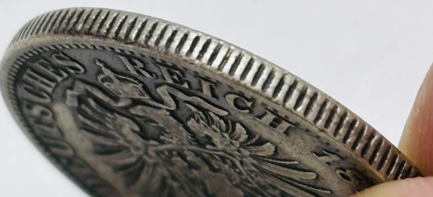 文馨钱币收藏 迎新纳福2026新年第一场（第 287 场）金银老铜币拍卖 少见首发好品 1876 年德国威廉一世 2 马克银币 A 版，黄油带彩原味包浆