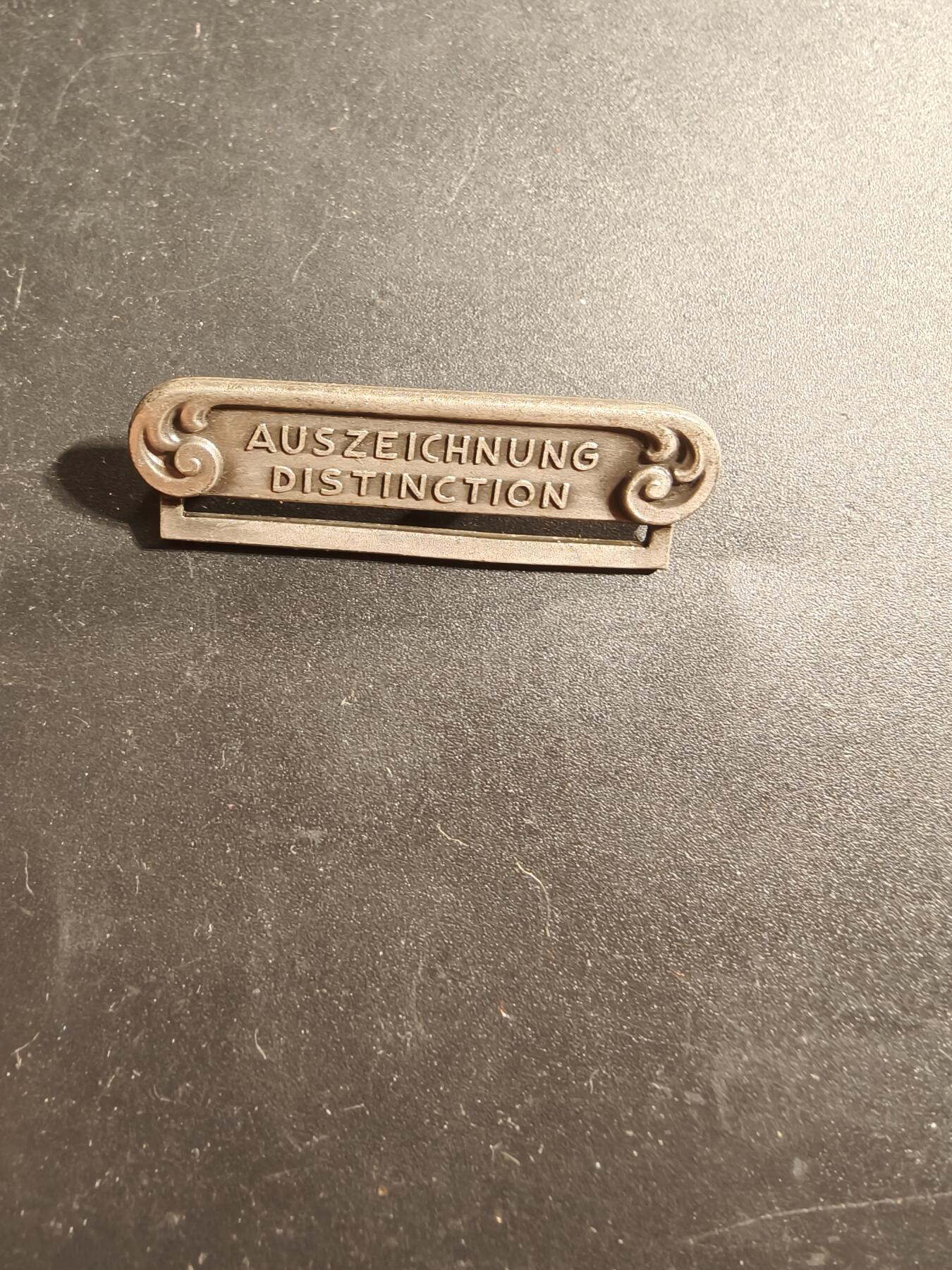 老王徽章第173期 瑞士杰出射击表现证章