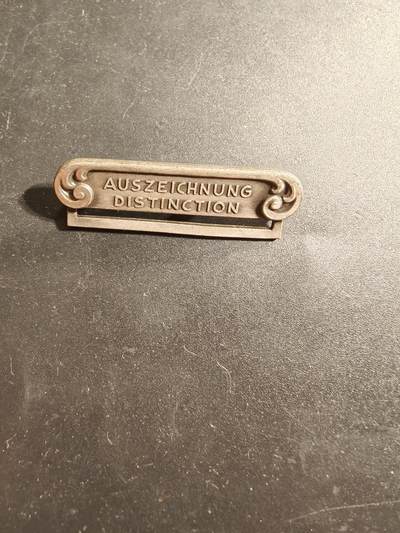 老王徽章第173期 - 瑞士杰出射击表现证章