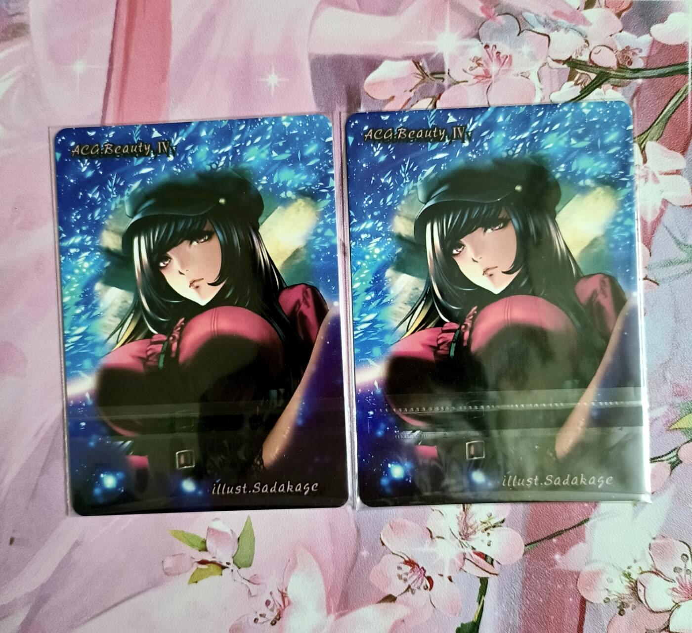 龙虎卡牌-七零场，2026首场，全场包邮！！（无佣金，周六结拍，欢迎送拍） 燎原经典ACG老卡（彩闪+纱布闪）- G