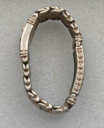 瓶子🏺第223期拍卖会 -  银合金手链  10-30%含银量  180克