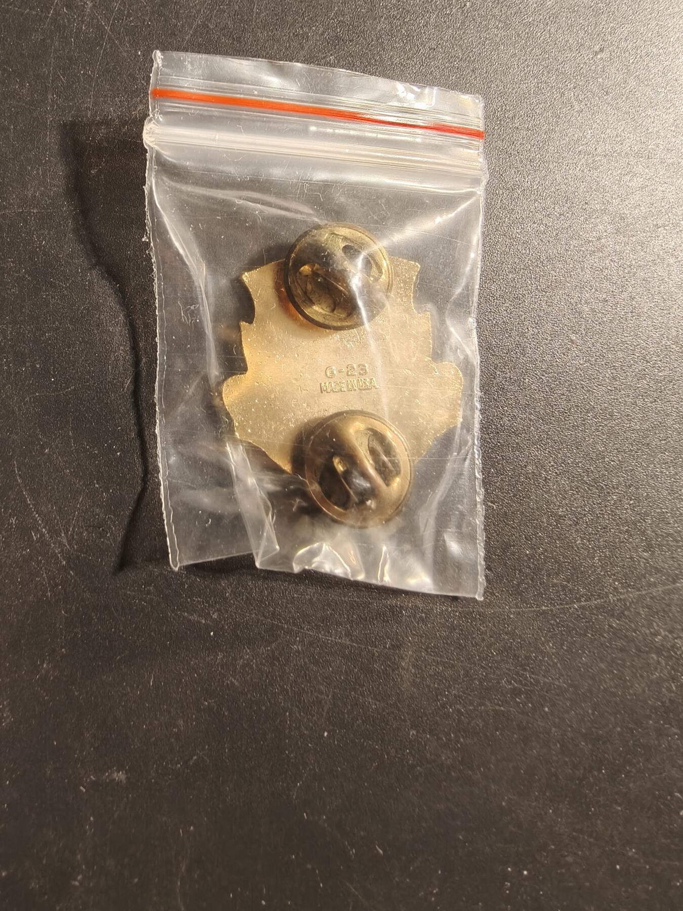 老王徽章第173期 美国陆军第104团证章