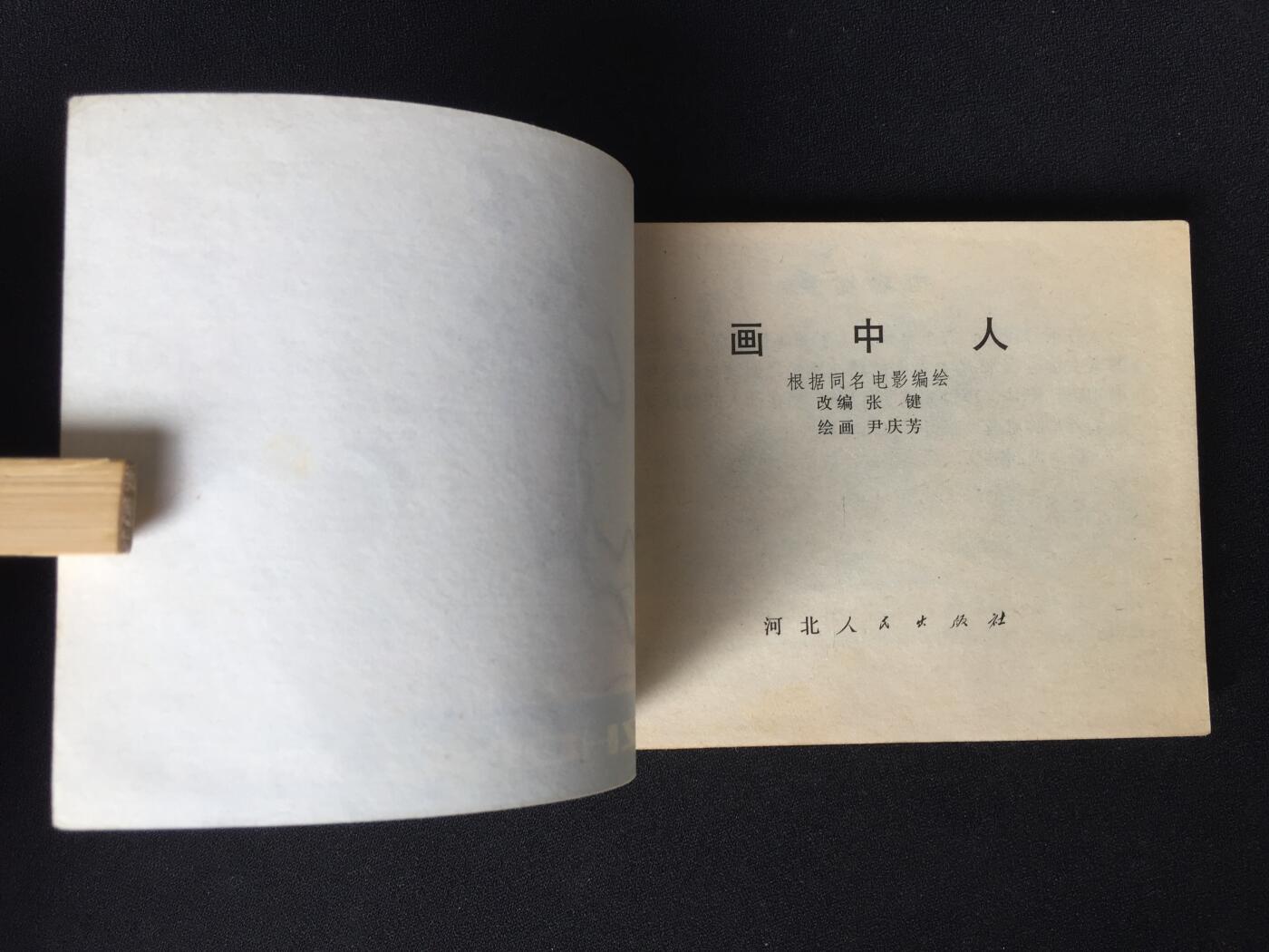 画中人▁▂▃▅▆▇G3WCC114【封底浅灰色圆点是相机镜头导致】清书！不计成本！给钱就卖！