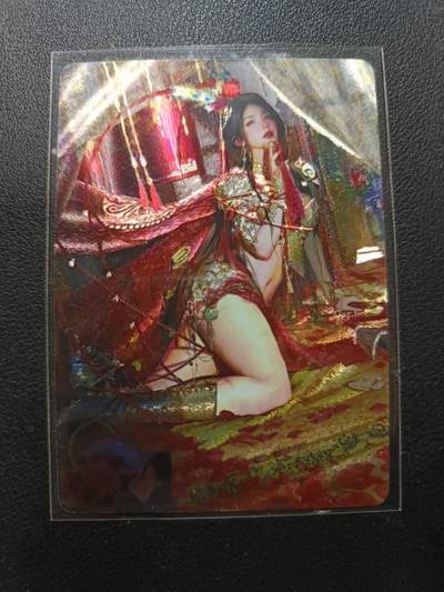 天玑星卡拍第157期《1.5周一截拍》持续收拍收评中 满赠卡需备注 - 焱卡文化 人间传 扈三娘 055/100 折光