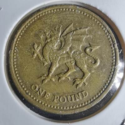 沼泽如烟--第951场 - 英国2000年一磅