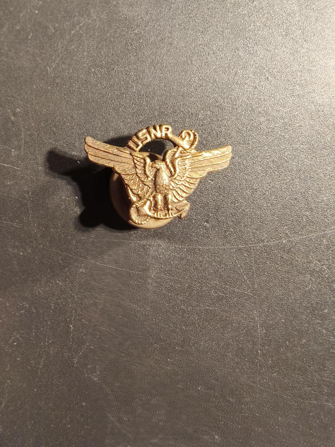 老王徽章第173期 美国海军预备役证章