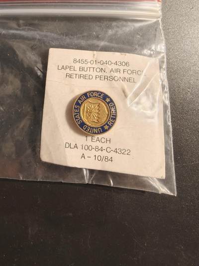 老王徽章第173期 - 美国空军退役军人协会证章