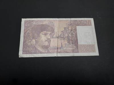 博彦收藏   1月10日 8点 钱币专场 全场包邮 - 法国旧版20法郎 8品