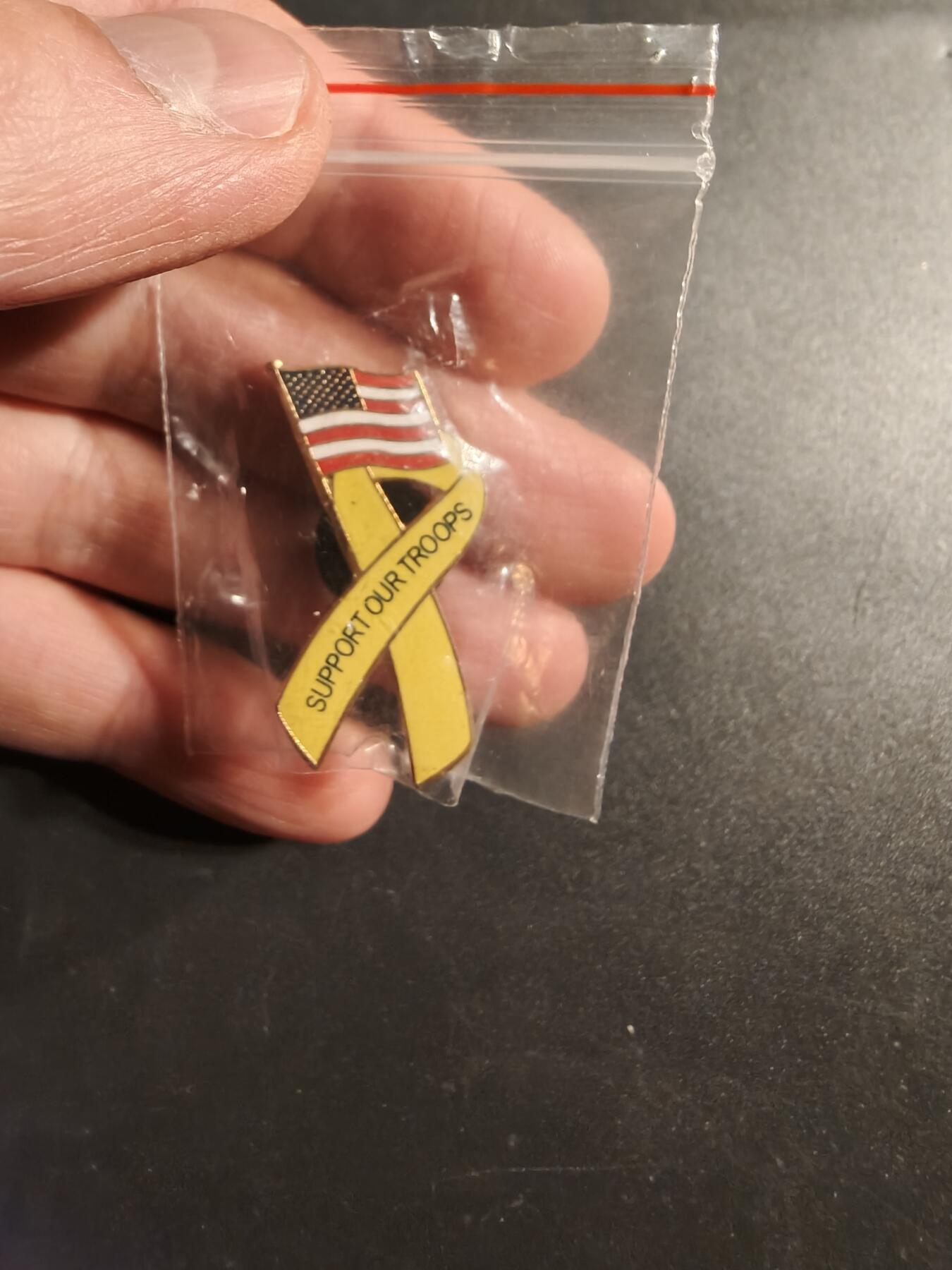 老王徽章第173期 美国老兵协会证章