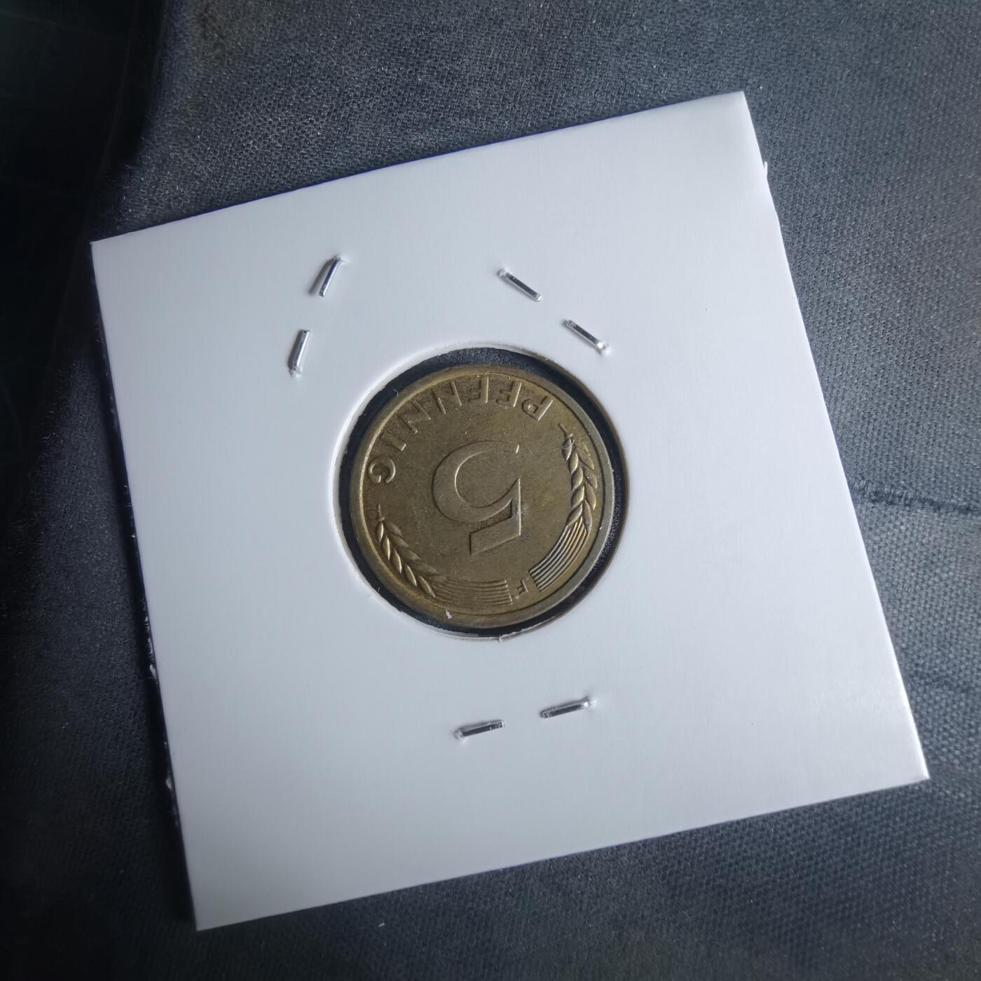 沼泽如烟--第951场 德国1950年5芬尼