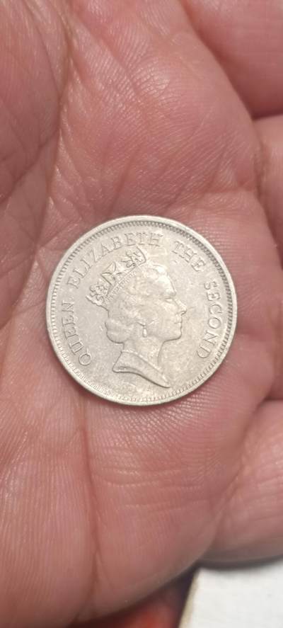 万国钱币阁第一场【元旦场】 - 香港高冠女王1元硬币