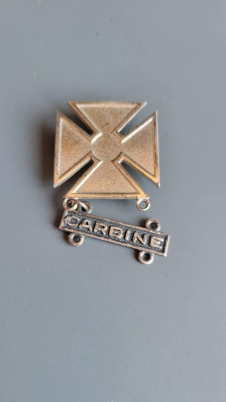 嘉宝良覃世界勋赏第21期拍卖 美国二战银制射击资格章