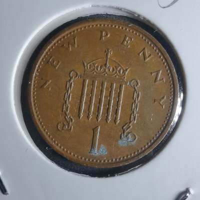 沼泽如烟--第951场 - 英国1978年1便士